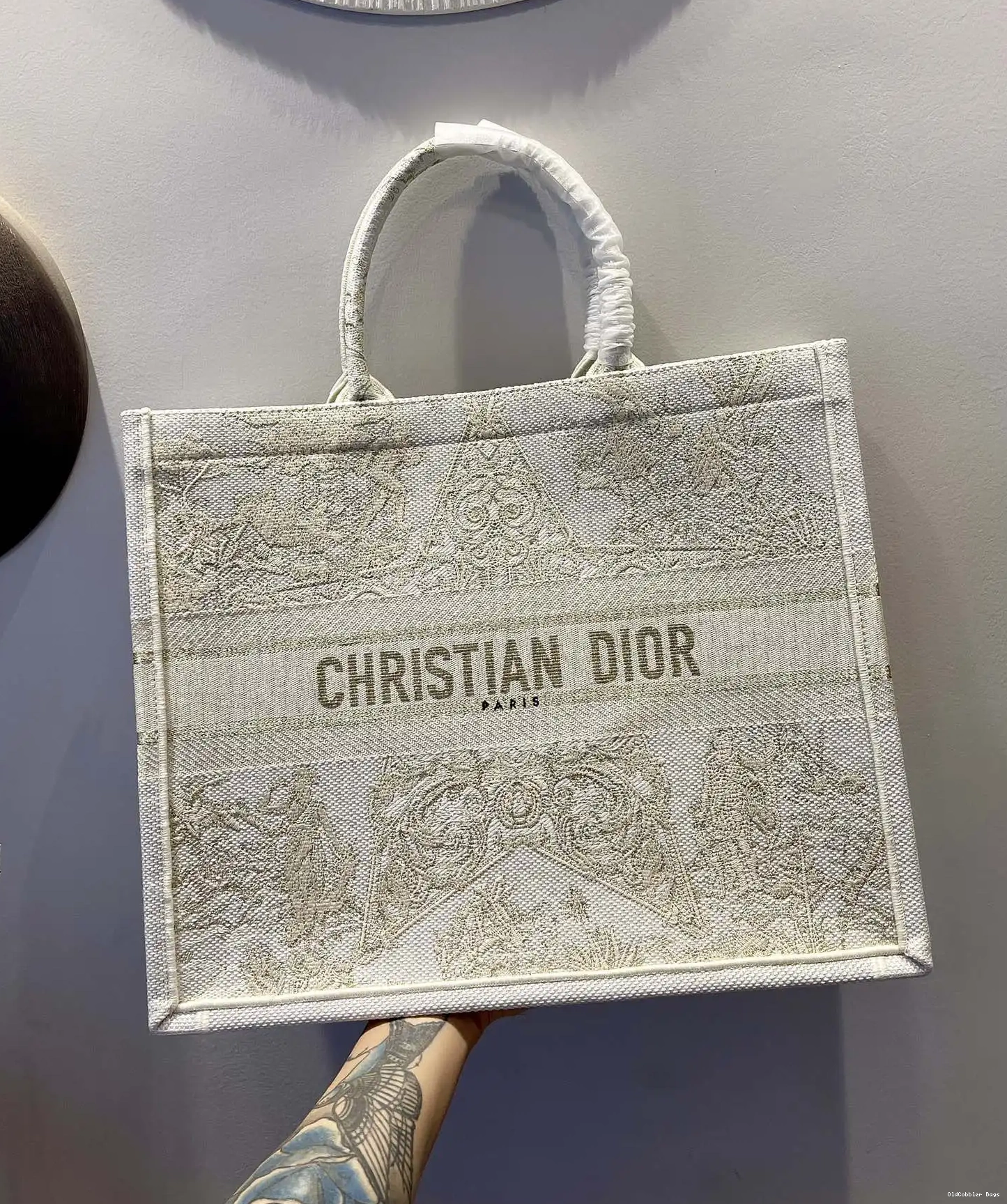 OldCobbler Bags Large Tote-42*35*18.5cm Diro Book 0525